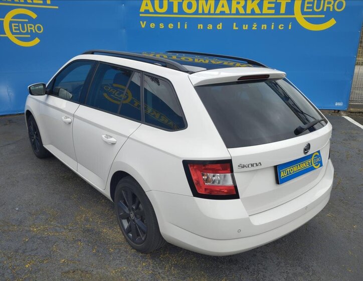 Škoda Fabia Kombi 1,2 l 66 kw