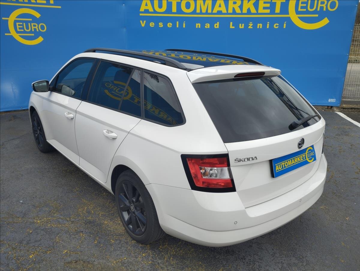 Škoda Fabia Kombi 1,2 l 66 kw