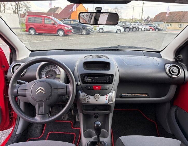 Citroën C1 Hatchback 998,0 50 kw