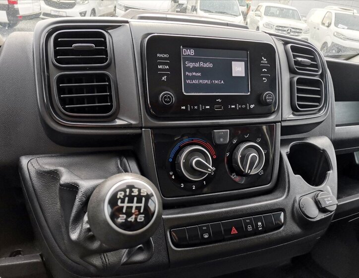 Fiat Ducato Skříň 2,2 l 103 kw