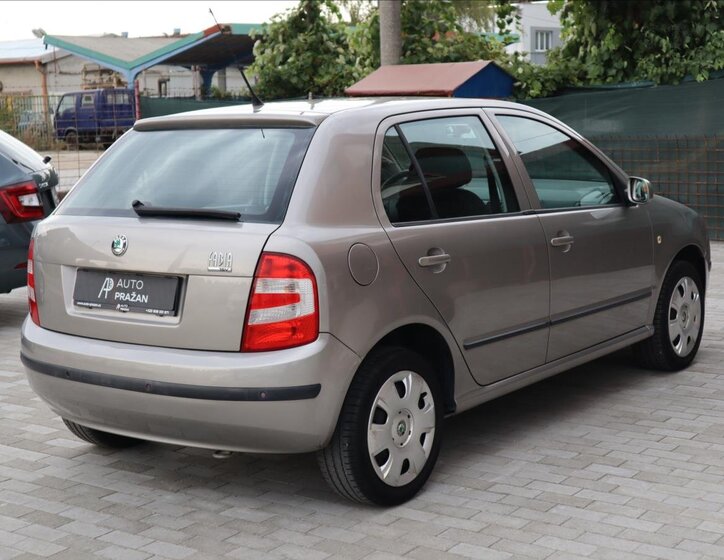 Škoda Fabia Hatchback 1,4 l 55 kw
