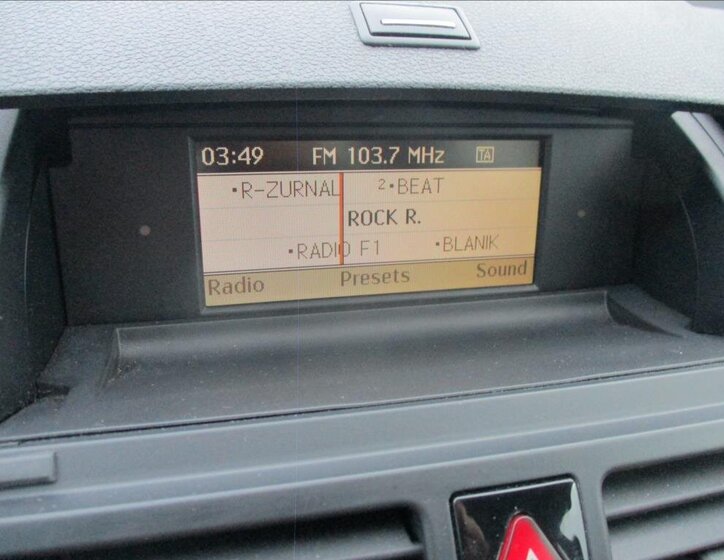 Mercedes-Benz Třídy C Sedan / Limuzína 1,8 l 115 kw