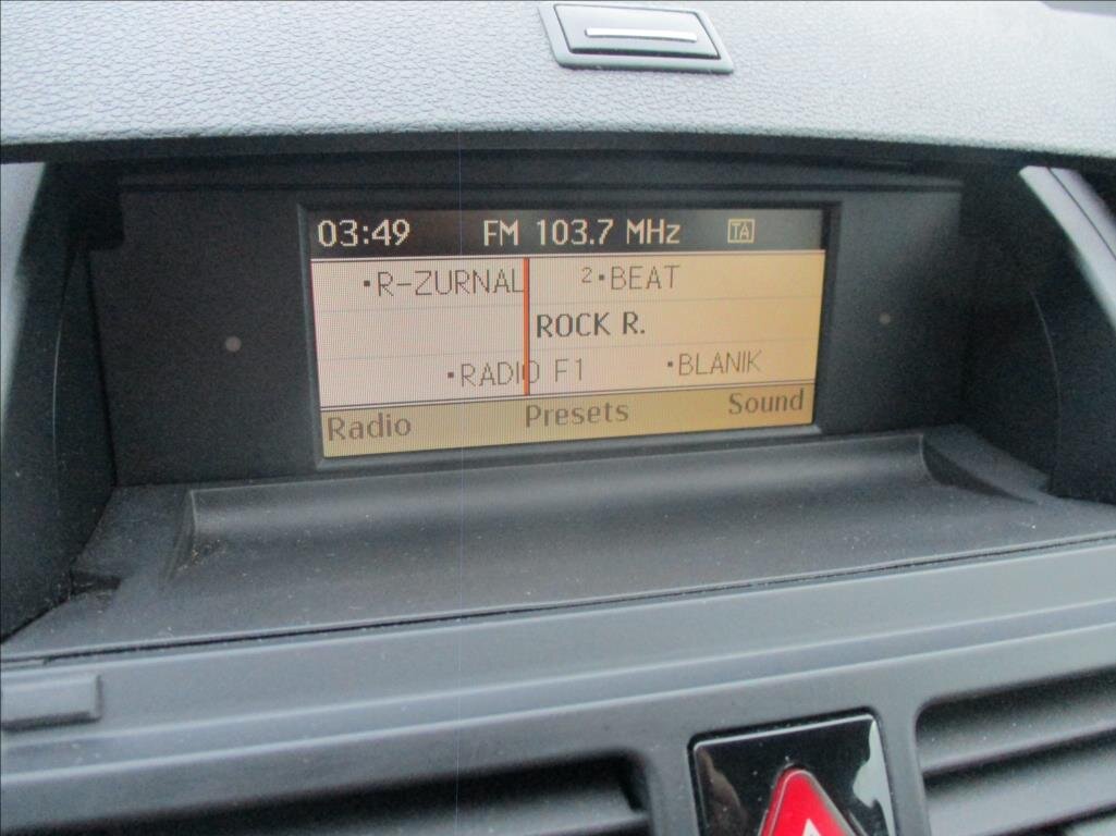 Mercedes-Benz Třídy C Sedan / Limuzína 1,8 l 115 kw