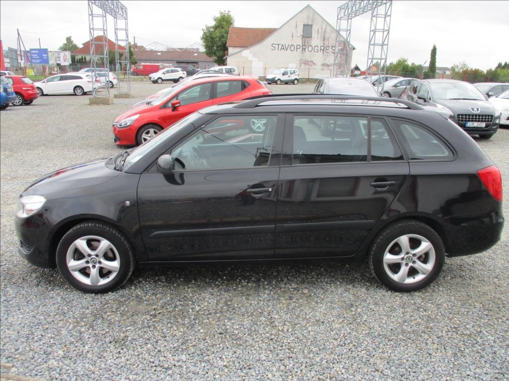 Škoda Fabia Kombi 1,2 l 77 kw
