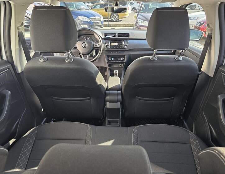 Škoda Fabia Hatchback 1,2 l 66 kw