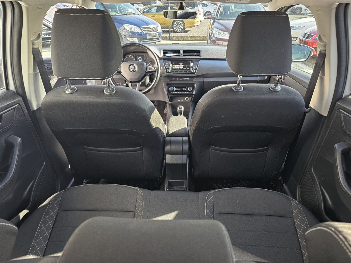 Škoda Fabia Hatchback 1,2 l 66 kw