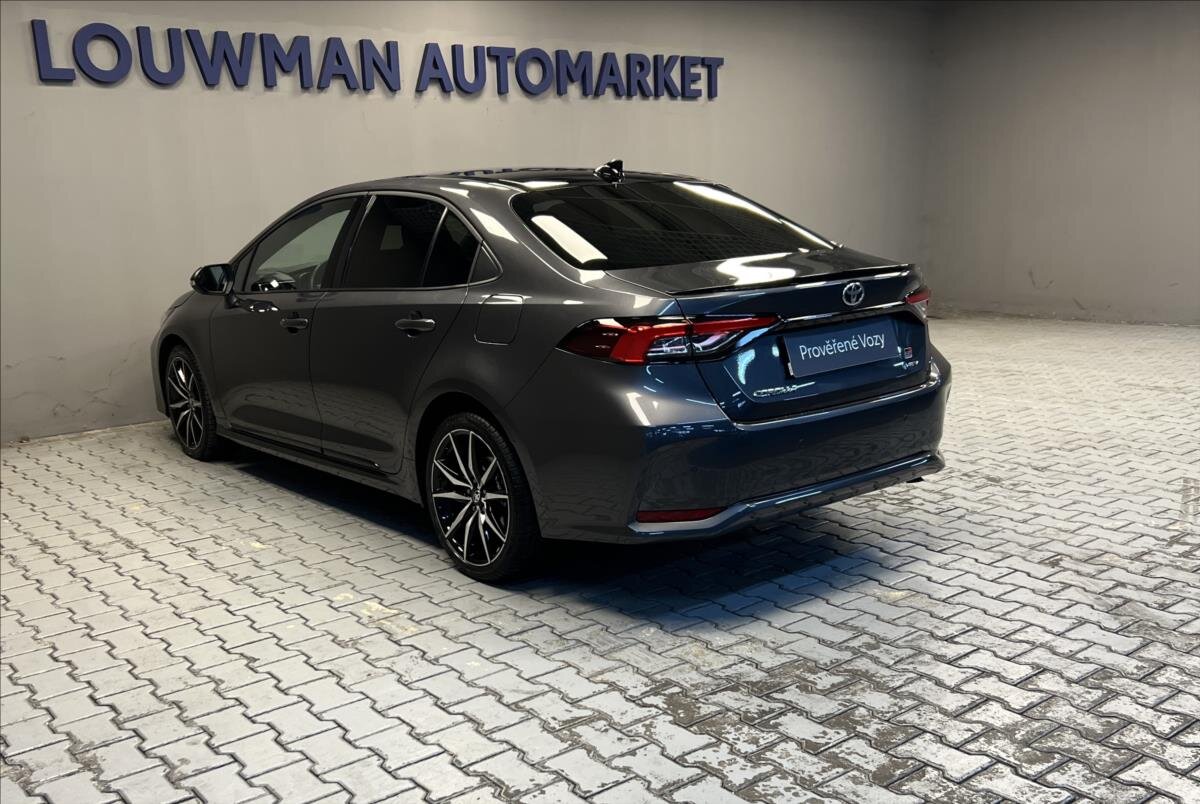 Toyota Corolla Sedan 1,8 l 72 kw
