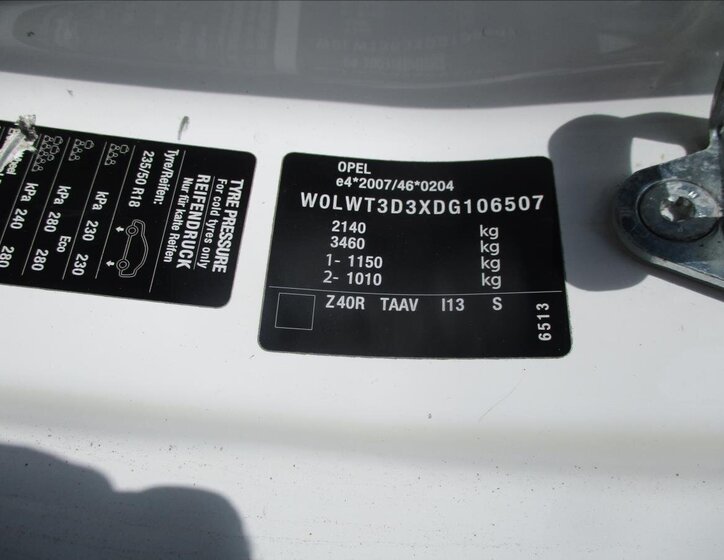 Opel Cascada Kabriolet 1,6 l 125 kw