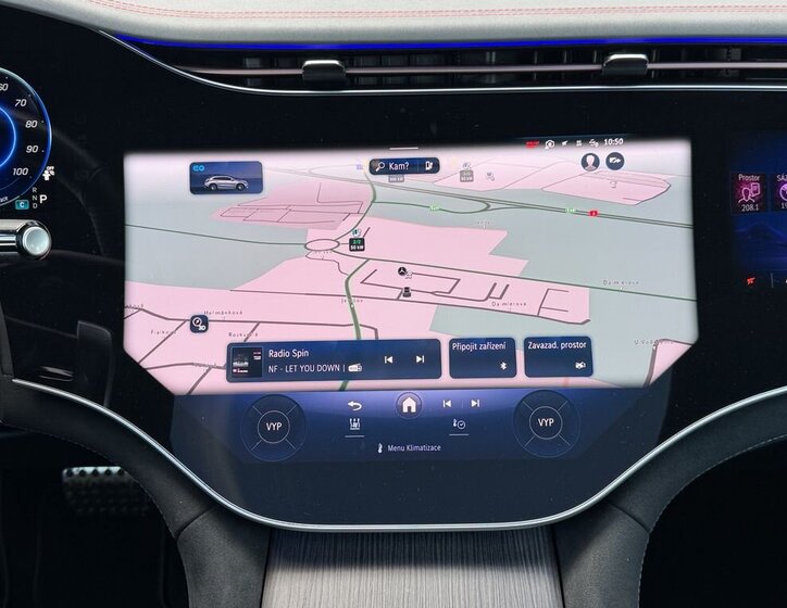 Mercedes-Benz EQE SUV / Terénní 0,0 300 kw