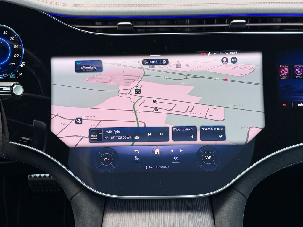 Mercedes-Benz EQE SUV / Terénní 0,0 300 kw