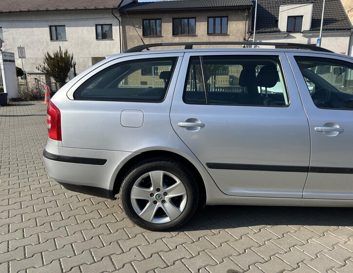 Škoda Octavia Kombi 1,9 l 77 kw