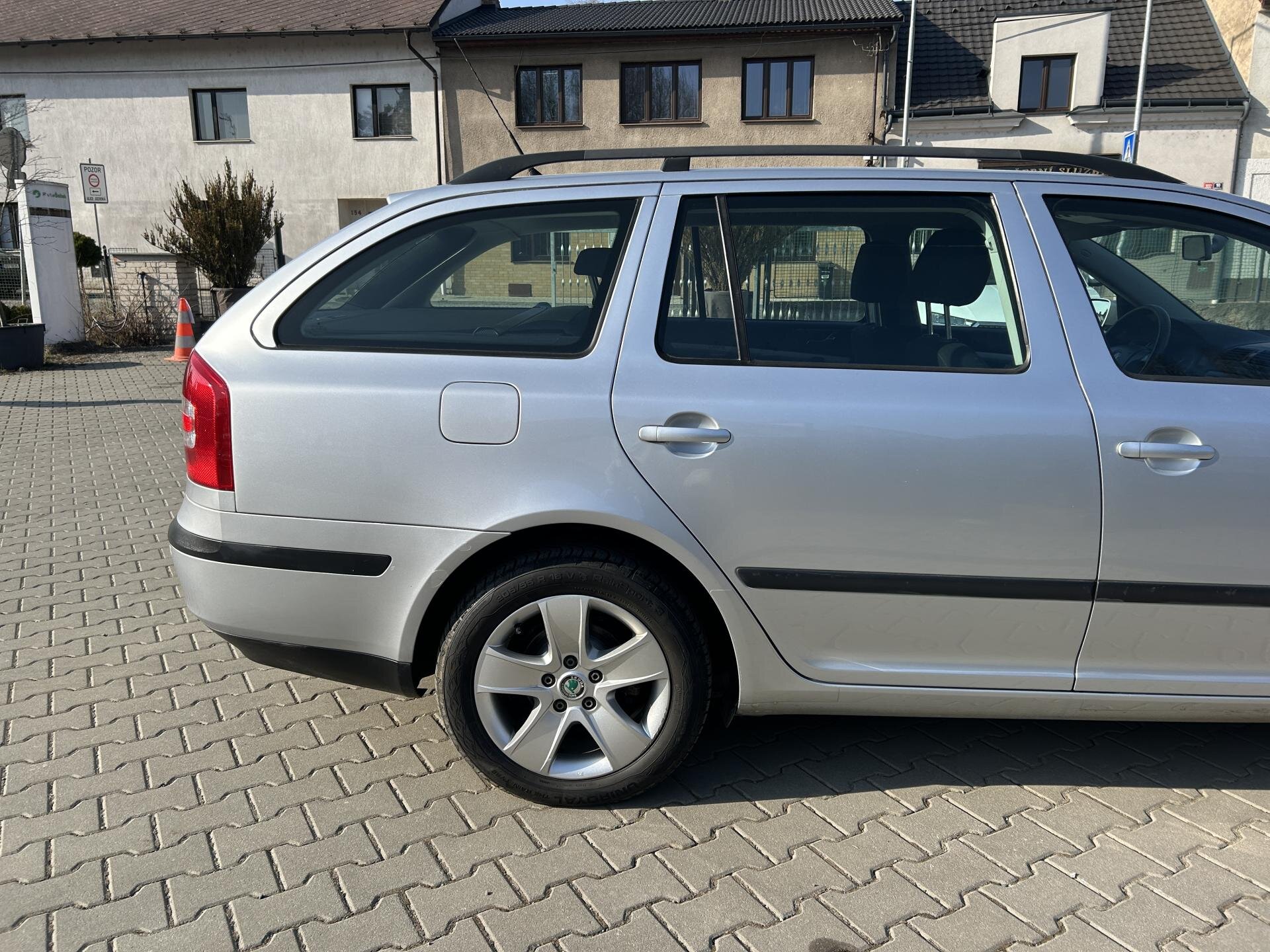 Škoda Octavia Kombi 1,9 l 77 kw