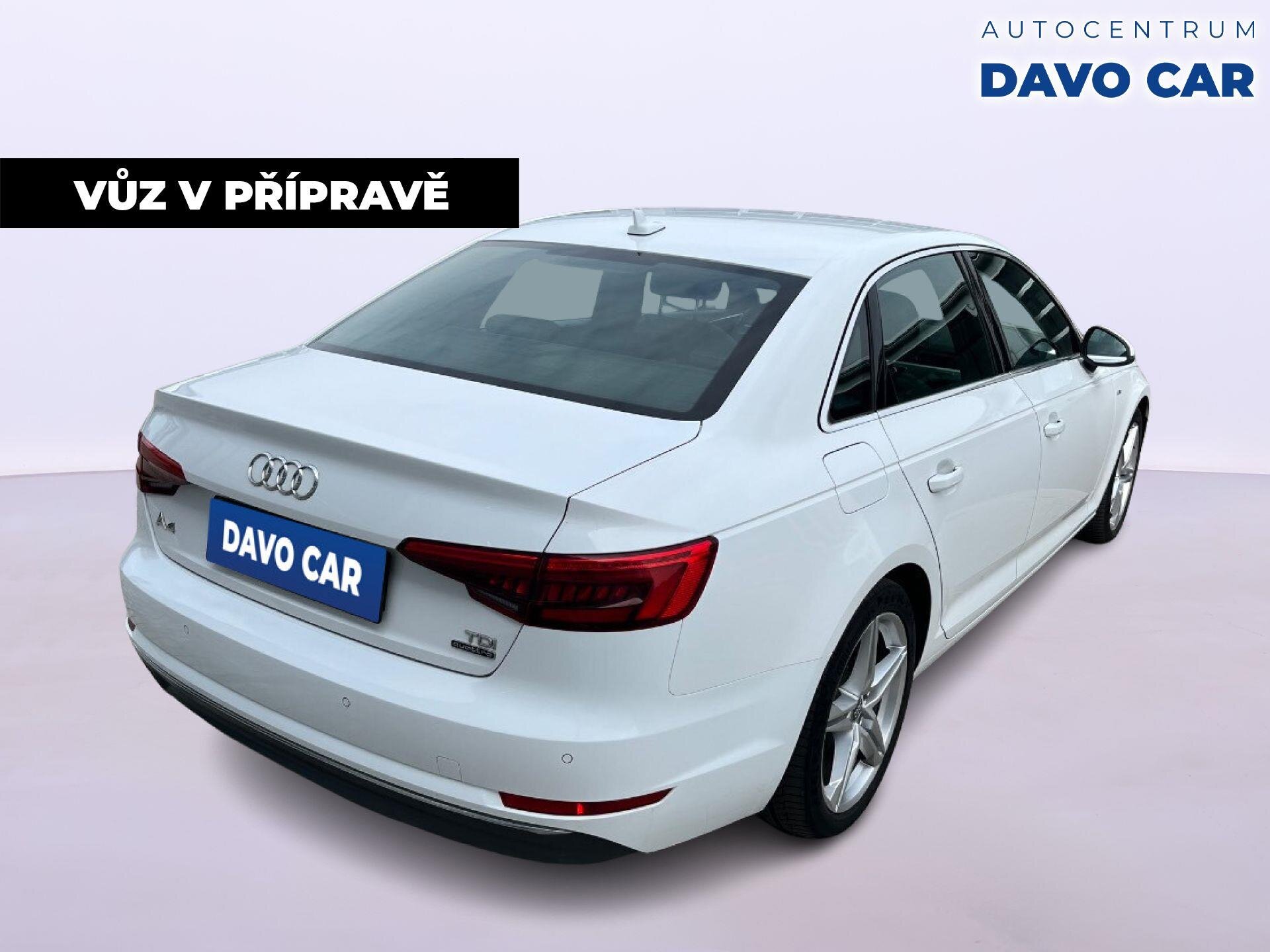 Audi A4 Sedan / Limuzína 2,0 l 140 kw