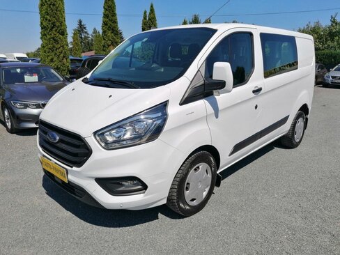 Ford Transit Custom Ostatní 2,0 l 95 kw
