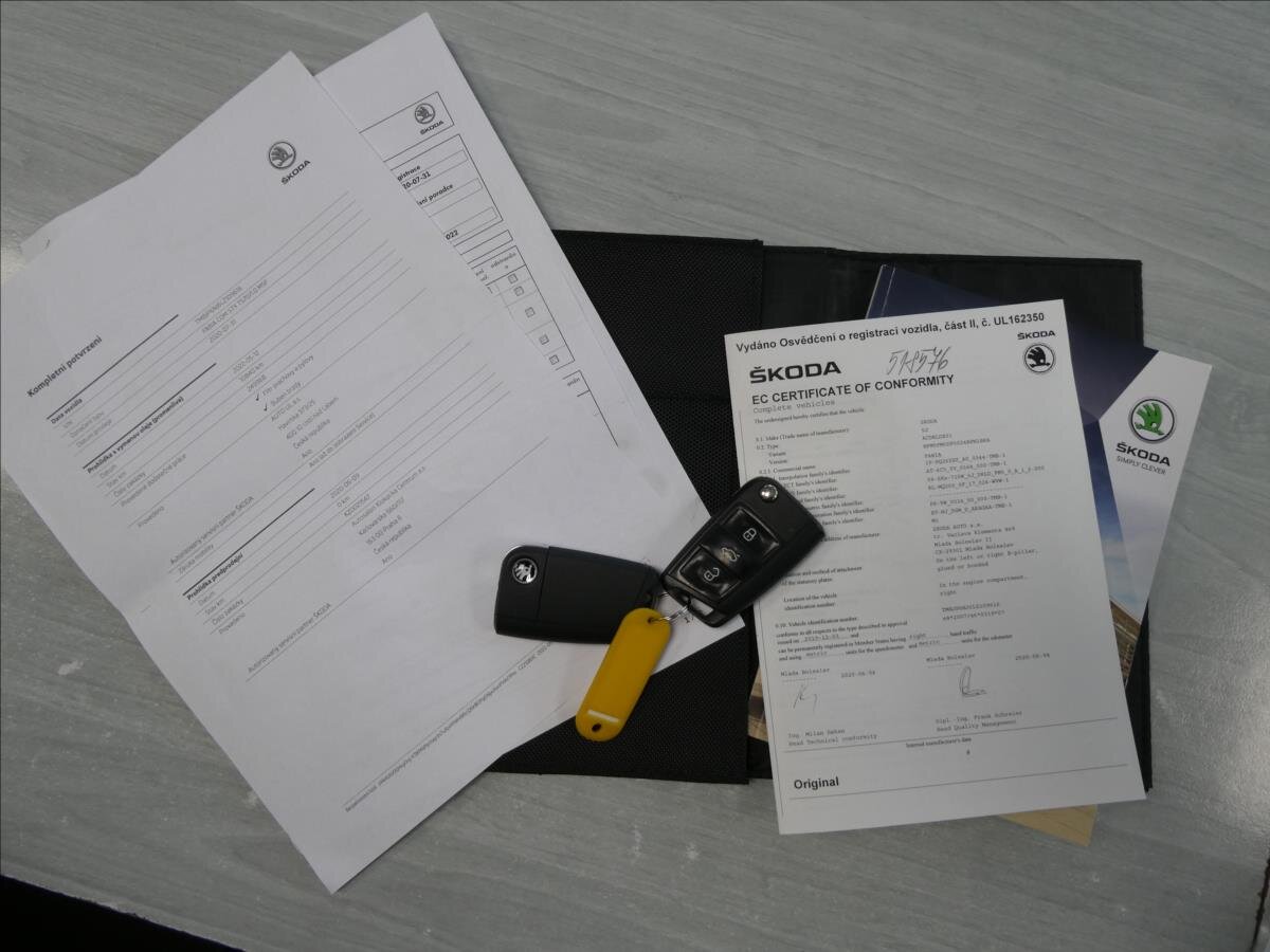 Škoda Fabia Kombi 999,0 70 kw