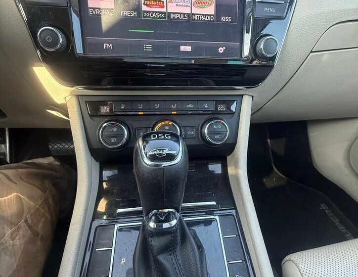 Škoda Superb Kombi 2,0 l 140 kw