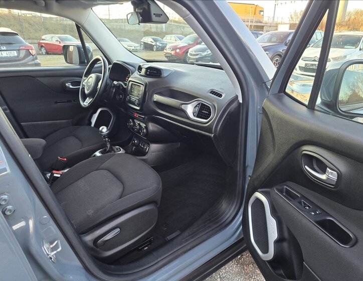 Jeep Renegade SUV / Terénní 2,0 l 103 kw