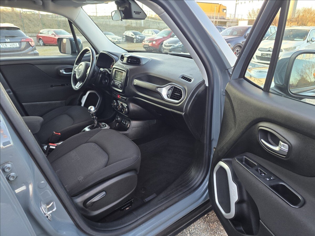 Jeep Renegade SUV / Terénní 2,0 l 103 kw