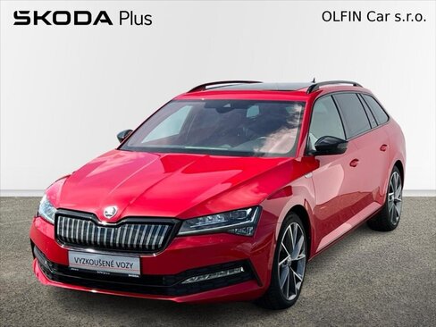 Škoda Superb Kombi 1,4 l 115 kw