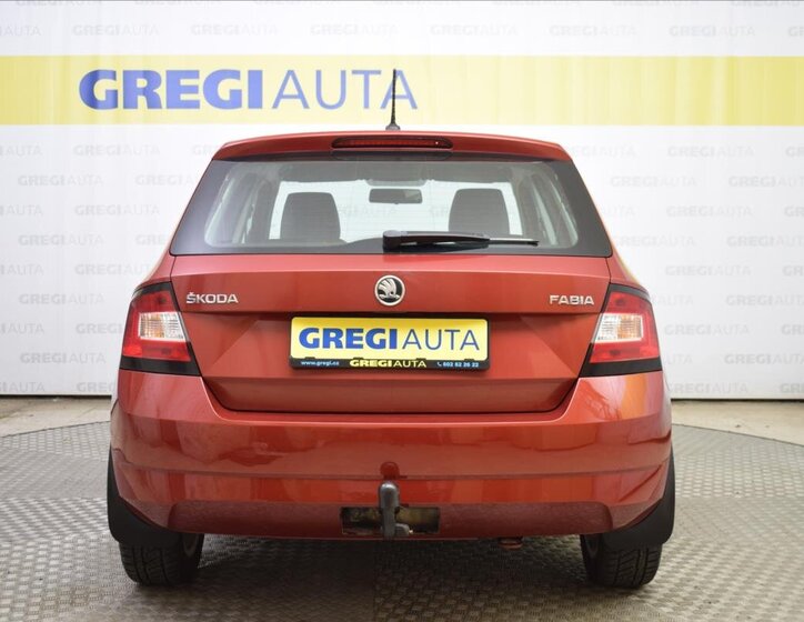 Škoda Fabia Hatchback 1,2 l 81 kw