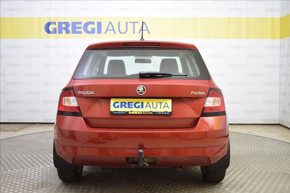 Škoda Fabia Hatchback 1,2 l 81 kw