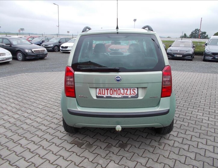 Fiat Idea Hatchback 1,9 l 74 kw