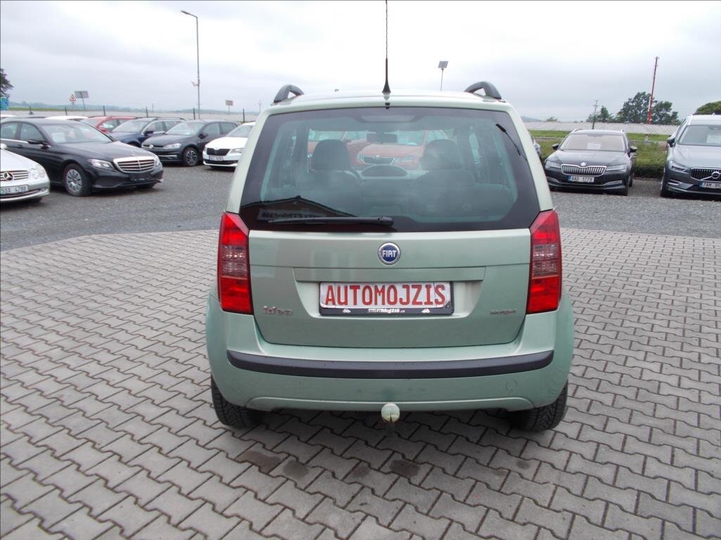 Fiat Idea Hatchback 1,9 l 74 kw