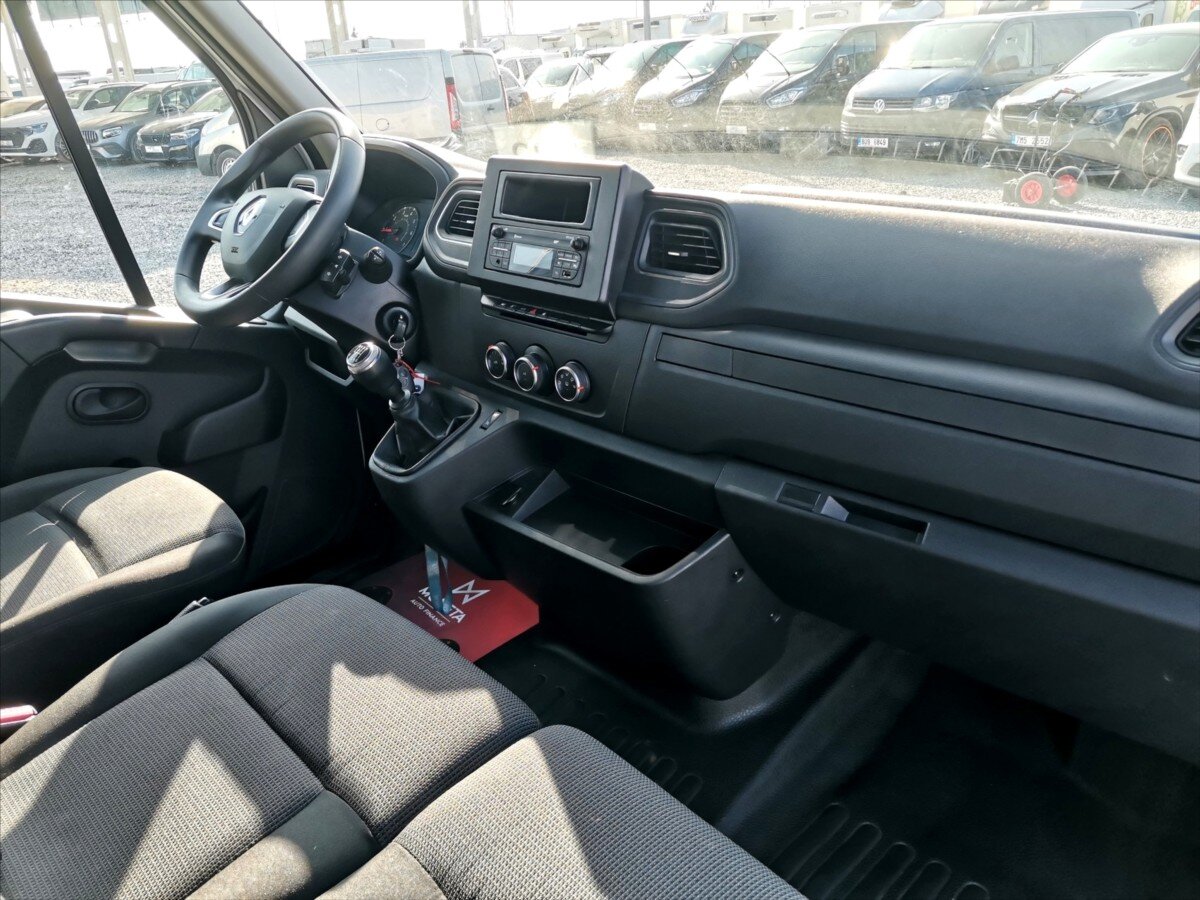 Renault Master Valník 2,3 l 120 kw