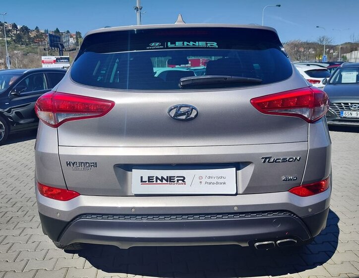 Hyundai Tucson SUV / Terénní 2,0 l 100 kw