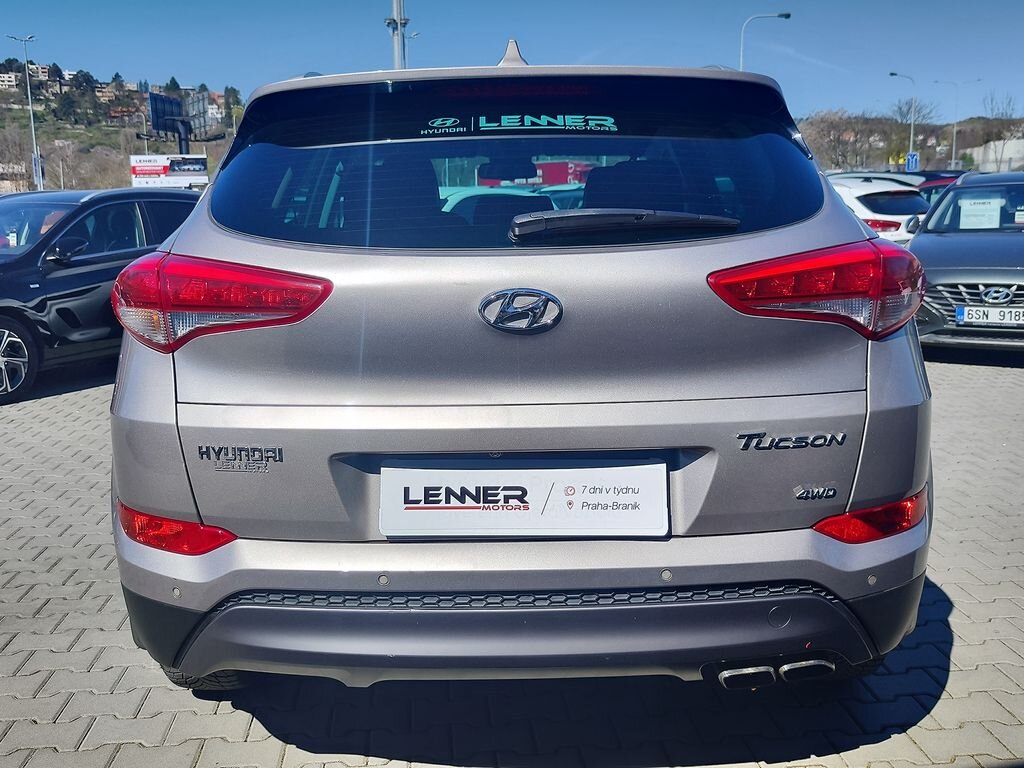 Hyundai Tucson SUV / Terénní 2,0 l 100 kw