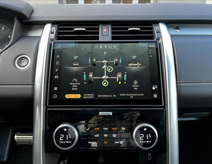 Land Rover Discovery SUV / Terénní 3,0 l 257 kw