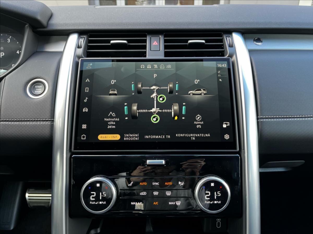 Land Rover Discovery SUV / Terénní 3,0 l 257 kw