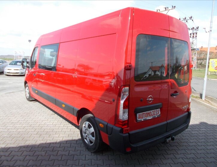 Opel Movano Ostatní 2,3 l 132 kw