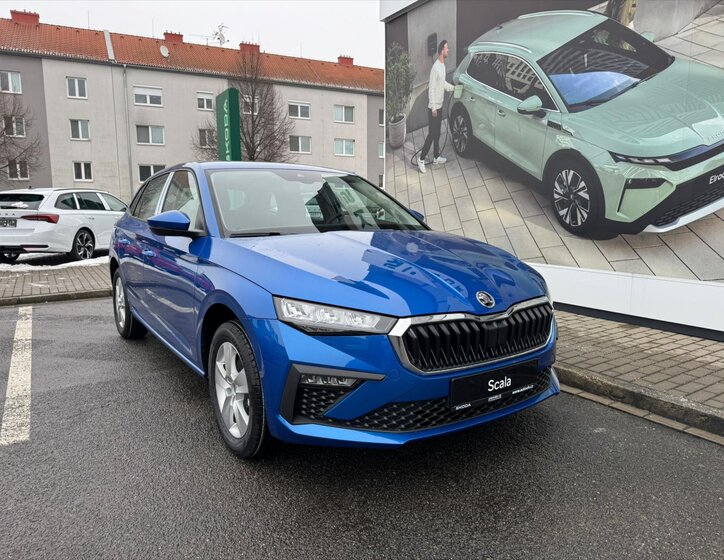 Škoda Scala Hatchback 1,5 l 110 kw