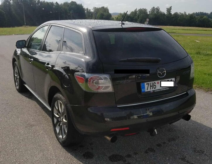 Mazda CX-7 SUV / Terénní 2,3 l 191 kw
