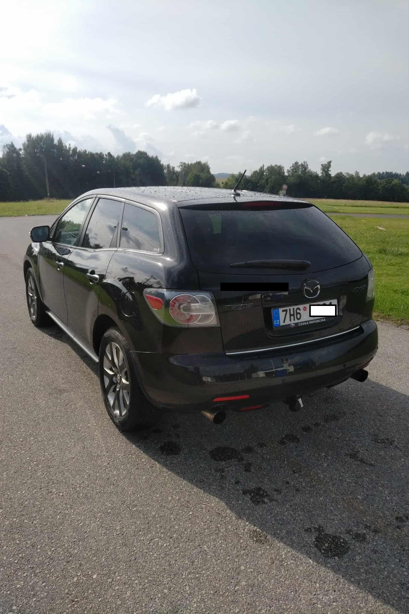 Mazda CX-7 SUV / Terénní 2,3 l 191 kw