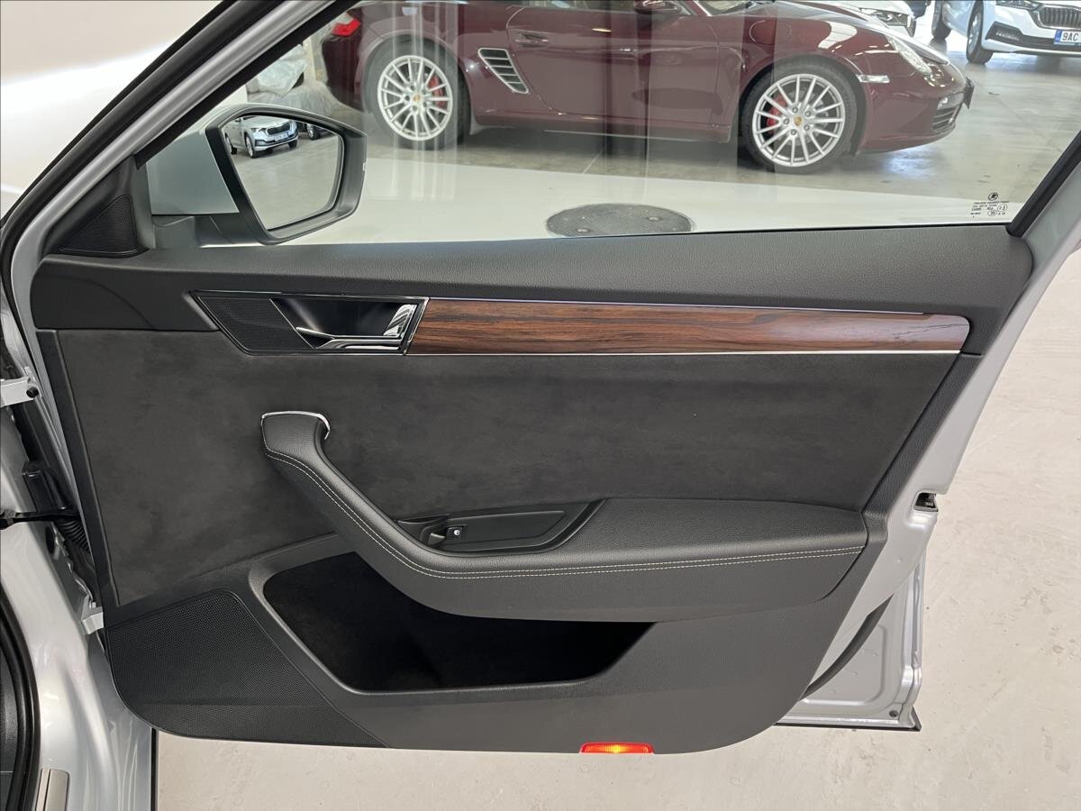 Škoda Superb Kombi 2,0 l 147 kw