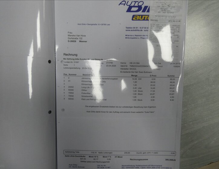 Škoda Citigo Hatchback 999,0 44 kw