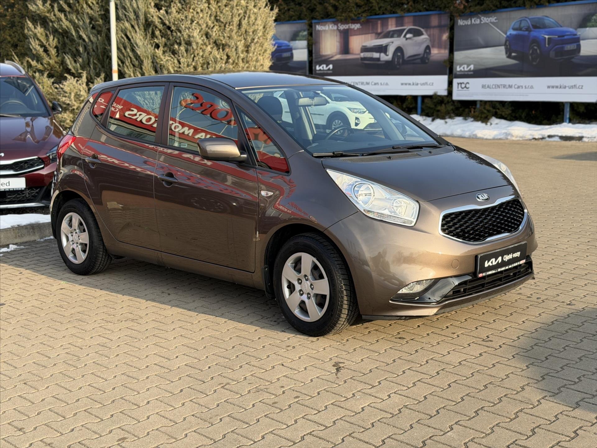 KIA Venga MPV 1,4 l 66 kw