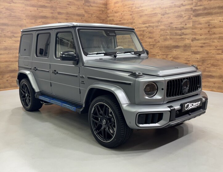 Mercedes-Benz Třídy G SUV 4,0 l 430 kw