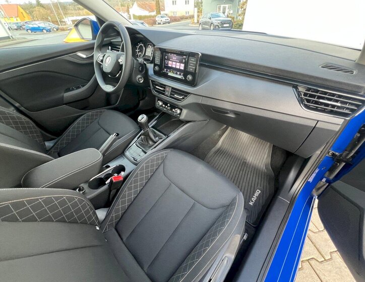 Škoda Kamiq Hatchback 1,0 l 70 kw