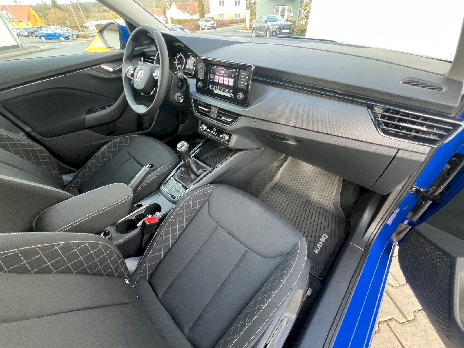 Škoda Kamiq Hatchback 1,0 l 70 kw