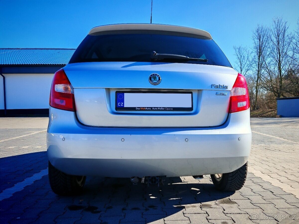 Škoda Fabia Hatchback 0,0 63 kw