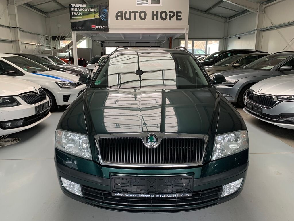 Škoda Octavia Kombi 1,6 l 75 kw