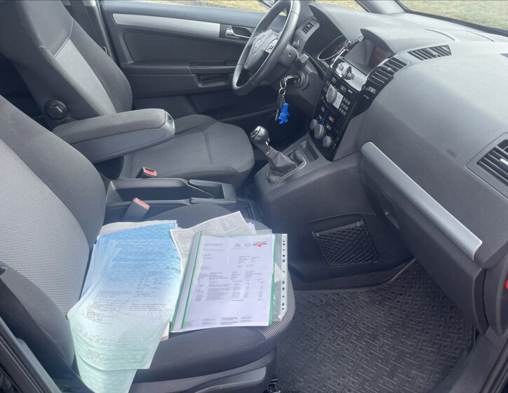 Opel Zafira MPV 1,6 l 85 kw