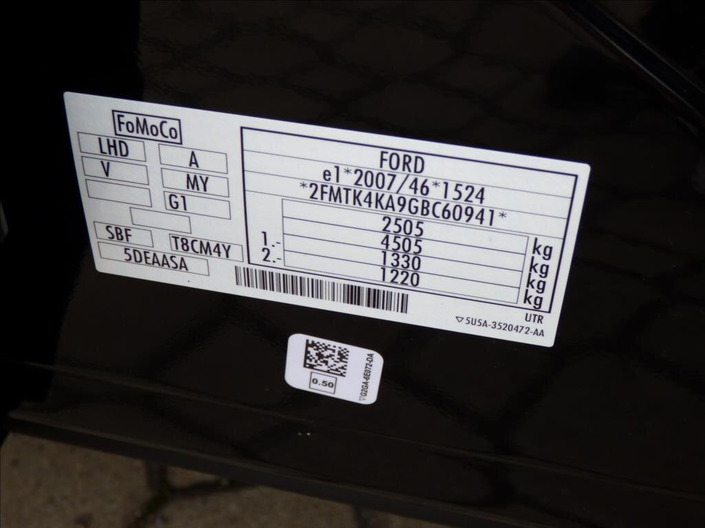 Ford Edge SUV / Terénní 2,0 l 132 kw