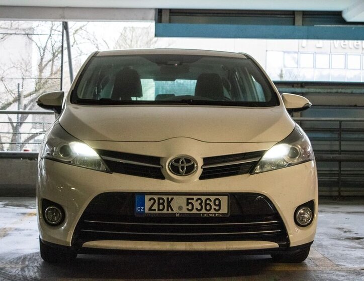 Toyota Verso MPV 1,6 l 97 kw