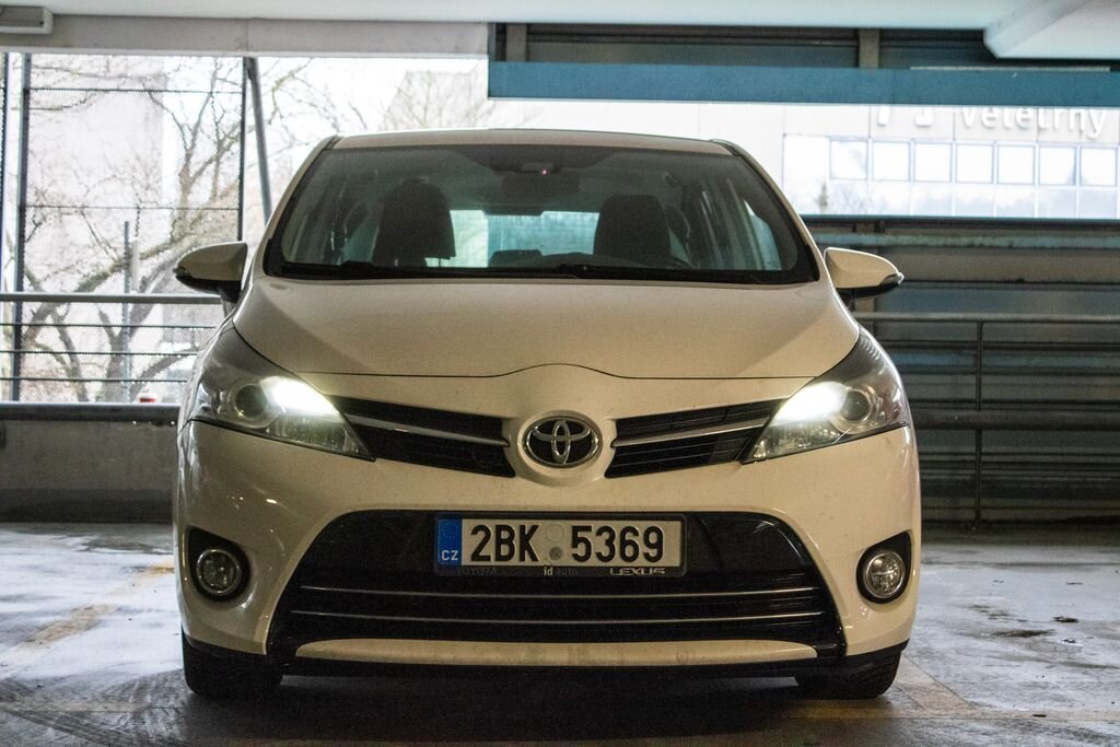 Toyota Verso MPV 1,6 l 97 kw