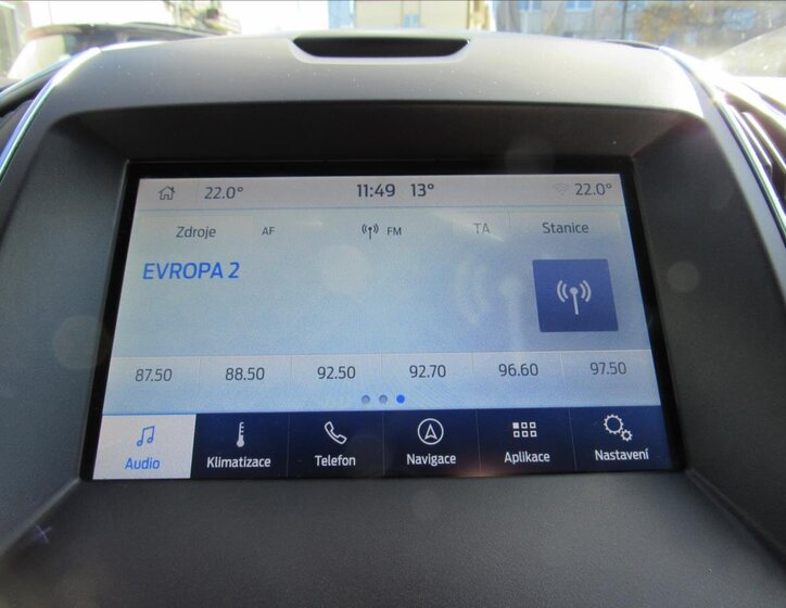 Ford Edge SUV 2,0 l 175 kw