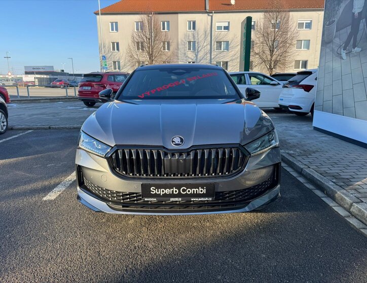 Škoda Superb Kombi 2,0 l 110 kw